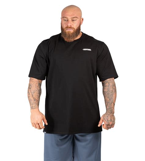 mens oversized gym shirts